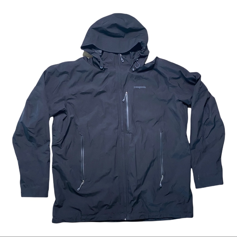 Patagonia Black h2no Shell Jacket XL